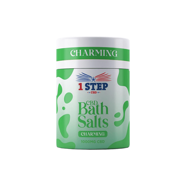 1 Step CBD 1000mg CBD Bath Salts - 500gCBD Products1 Step CBDVaperr Shop