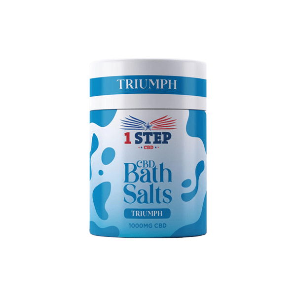 1 Step CBD 1000mg CBD Bath Salts - 500gCBD Products1 Step CBDVaperr Shop