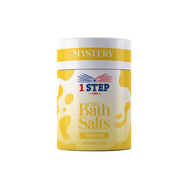 1 Step CBD 1000mg CBD Bath Salts - 500gCBD Products1 Step CBDVaperr Shop
