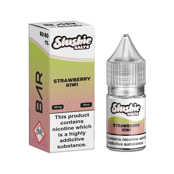 10mg Bar By Slushie 10ml Bar Salts (50VG/50PG)Vaping ProductsSlushieVaperr Shop