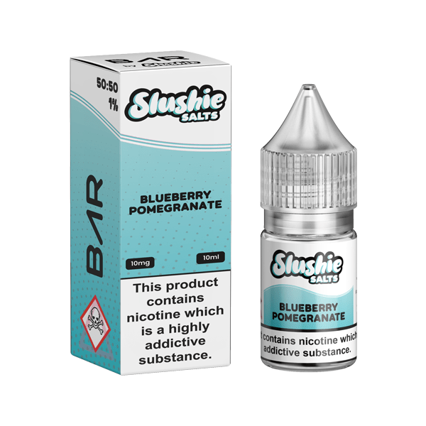 10mg Bar By Slushie 10ml Bar Salts (50VG/50PG)Vaping ProductsSlushieVaperr Shop