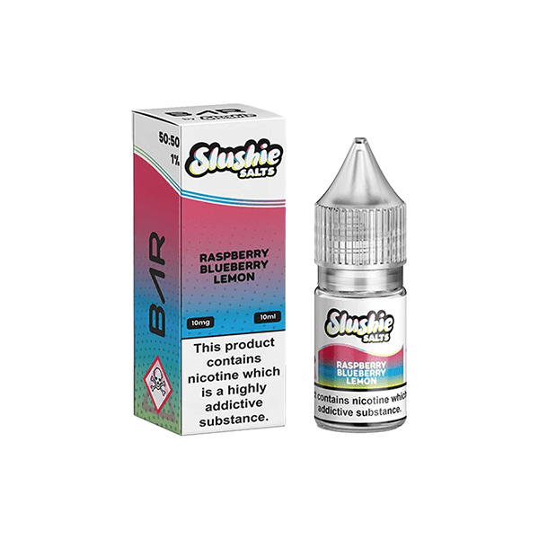 10mg Bar By Slushie 10ml Bar Salts (50VG/50PG)Vaping ProductsSlushieVaperr Shop