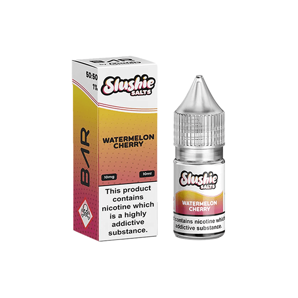 10mg Bar By Slushie 10ml Bar Salts (50VG/50PG)Vaping ProductsSlushieVaperr Shop