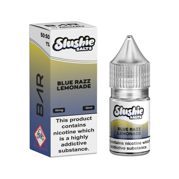 10mg Bar By Slushie 10ml Bar Salts (50VG/50PG)Vaping ProductsSlushieVaperr Shop
