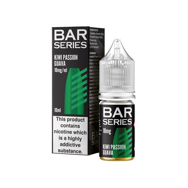 10mg Bar Series 10ml Nic Salts (50VG/50PG)Vaping ProductsBar SeriesVaperr Shop