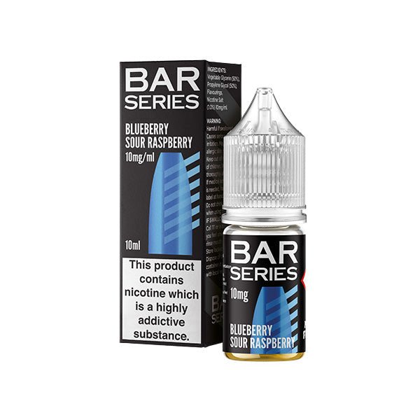10mg Bar Series 10ml Nic Salts (50VG/50PG)Vaping ProductsBar SeriesVaperr Shop