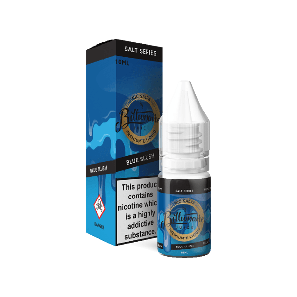 10mg Billionaire Juice Salt Series 10ml Nic Salts (50VG/50PG)Vaping ProductsBillionaire JuiceVaperr Shop