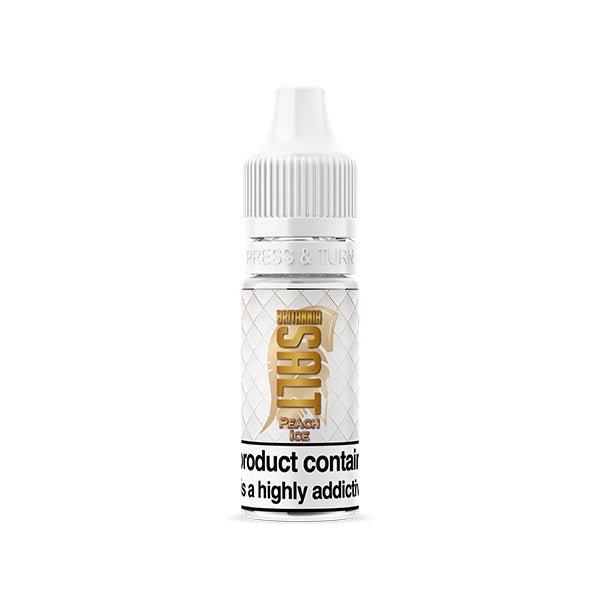 10mg Britannia Salts 10ml Nic Salts (50VG/50PG)Vaping ProductsBritannia SaltsVaperr Shop