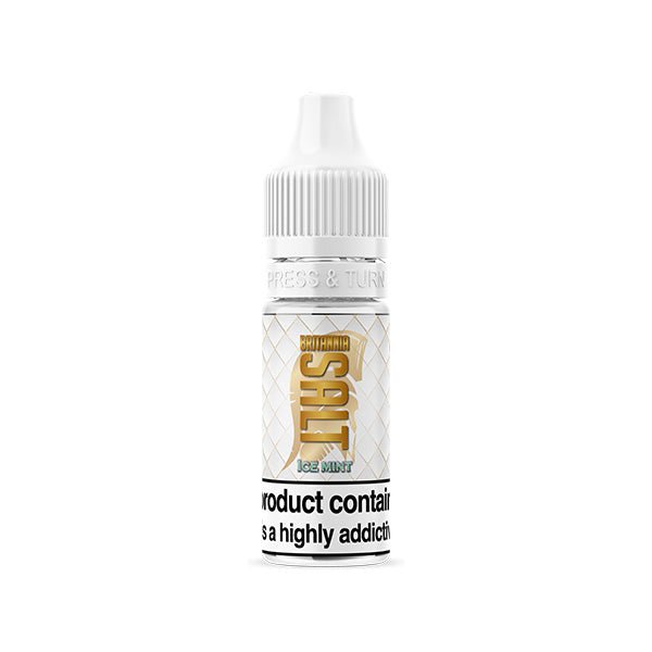 10mg Britannia Salts 10ml Nic Salts (50VG/50PG)Vaping ProductsBritannia SaltsVaperr Shop