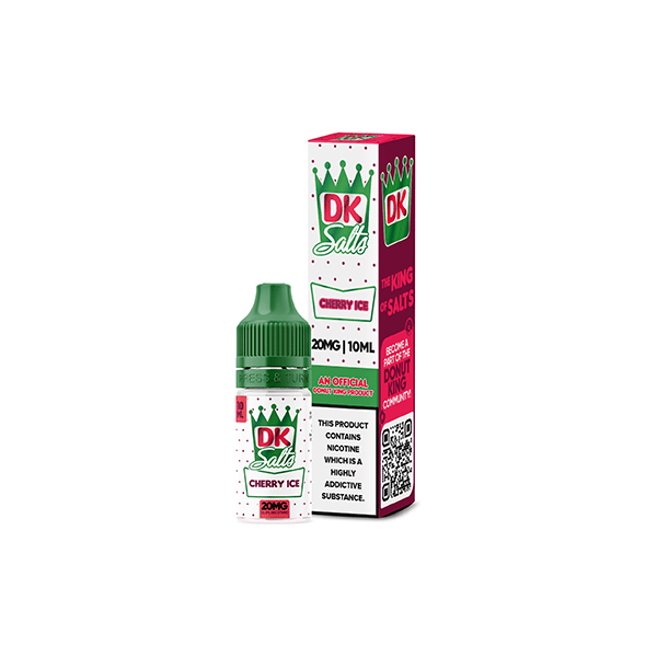 10mg DK Salt 10ml Bar Salts (50VG/50PG)Vaping ProductsDonut KingVaperr Shop