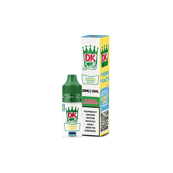 10mg DK Salt 10ml Bar Salts (50VG/50PG)Vaping ProductsDonut KingVaperr Shop