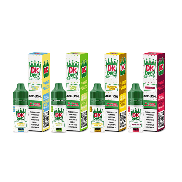 10mg DK Salt 10ml Bar Salts (50VG/50PG)Vaping ProductsDonut KingVaperr Shop