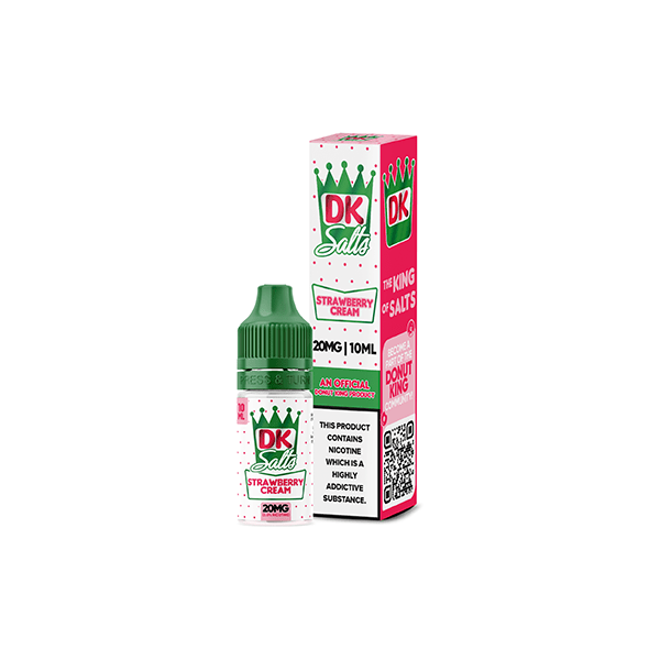10mg DK Salt 10ml Bar Salts (50VG/50PG)Vaping ProductsDonut KingVaperr Shop