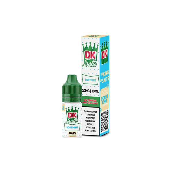 10mg DK Salt 10ml Bar Salts (50VG/50PG)Vaping ProductsDonut KingVaperr Shop
