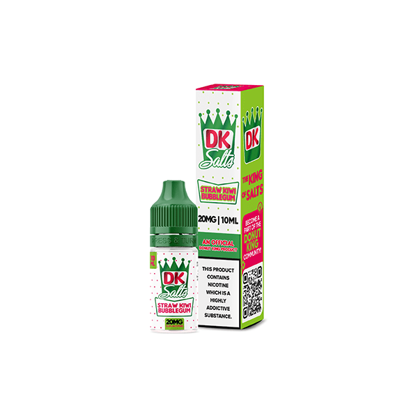 10mg DK Salt 10ml Bar Salts (50VG/50PG)Vaping ProductsDonut KingVaperr Shop