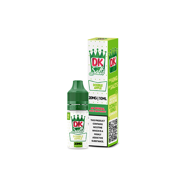 10mg DK Salt 10ml Bar Salts (50VG/50PG)Vaping ProductsDonut KingVaperr Shop