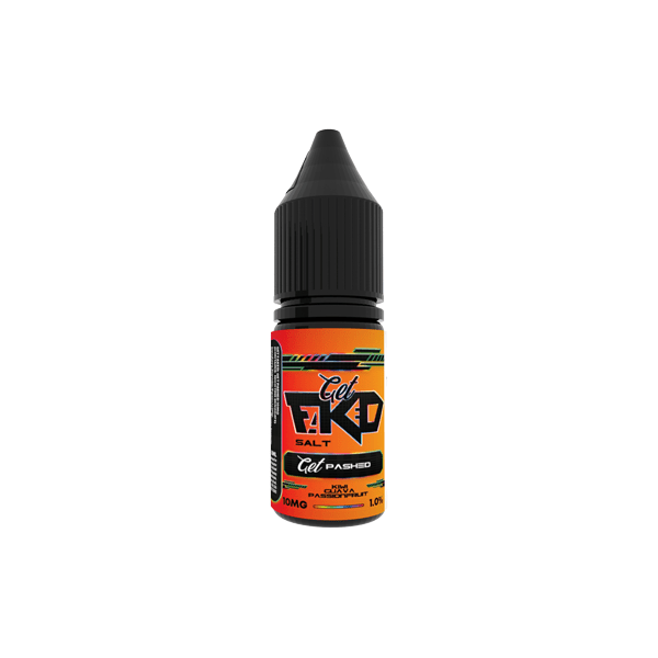10mg Get Faked Salts 10ml Nic Salts (50VG/50PG)Vaping ProductsGet FakedVaperr Shop