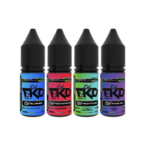 10mg Get Faked Salts 10ml Nic Salts (50VG/50PG)Vaping ProductsGet FakedVaperr Shop