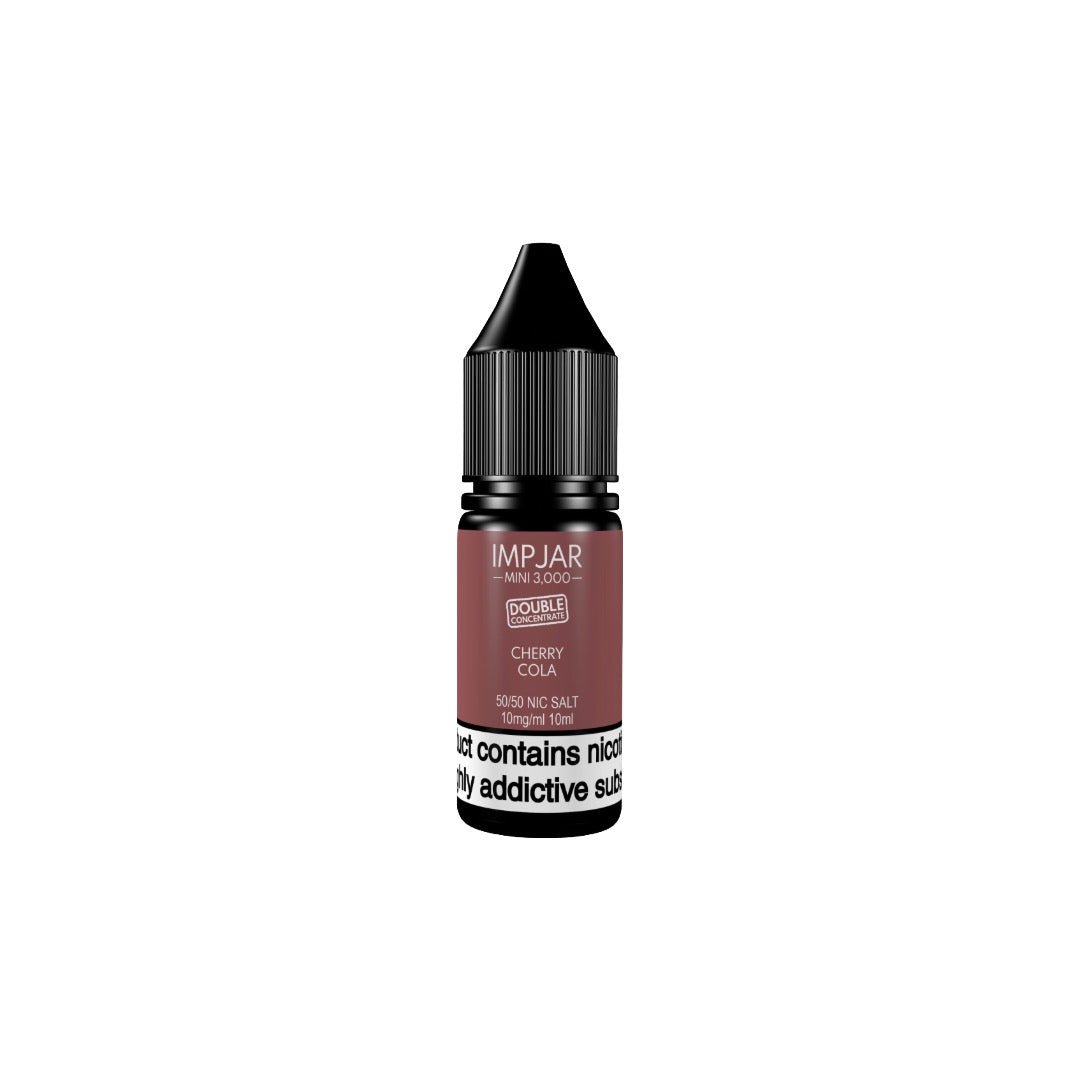 10mg Imp Jar Mini 3000 Double Concentrate 10ml Nic Salt (50VG/50PG)Vaping ProductsImp JarVaperrShop