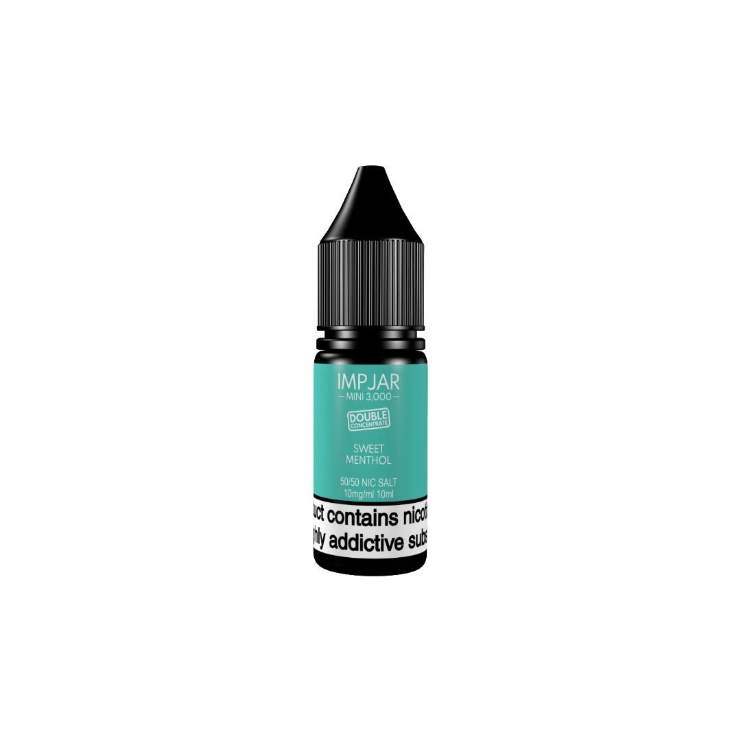10mg Imp Jar Mini 3000 Double Concentrate 10ml Nic Salt (50VG/50PG)Vaping ProductsImp JarVaperrShop