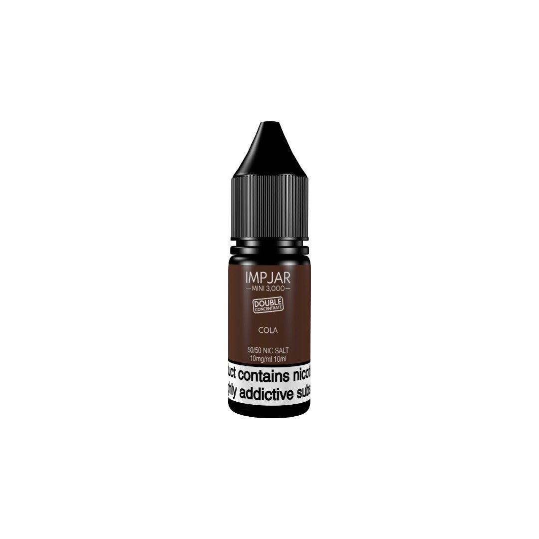 10mg Imp Jar Mini 3000 Double Concentrate 10ml Nic Salt (50VG/50PG)Vaping ProductsImp JarVaperrShop