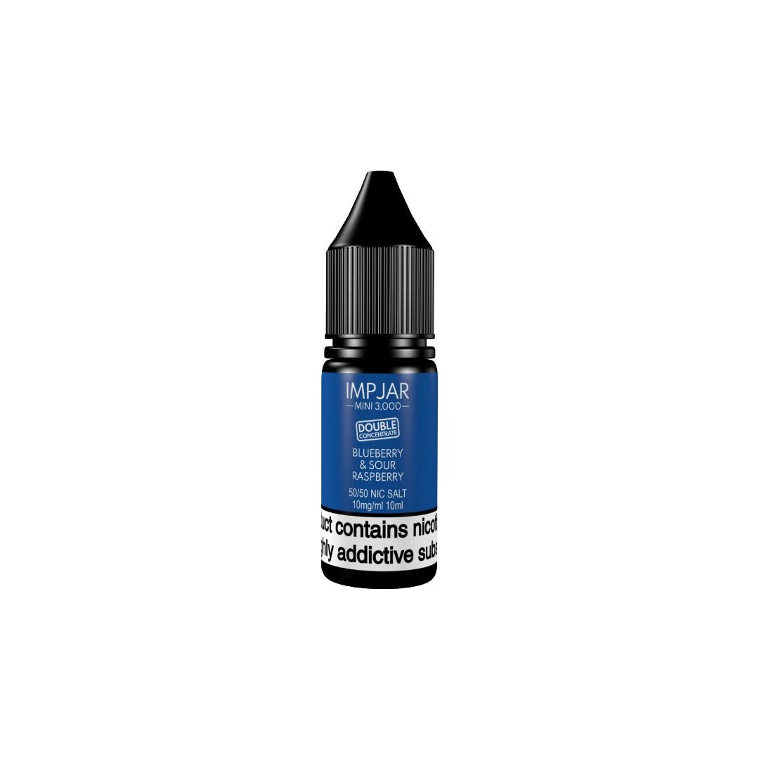 10mg Imp Jar Mini 3000 Double Concentrate 10ml Nic Salt (50VG/50PG)Vaping ProductsImp JarVaperrShop