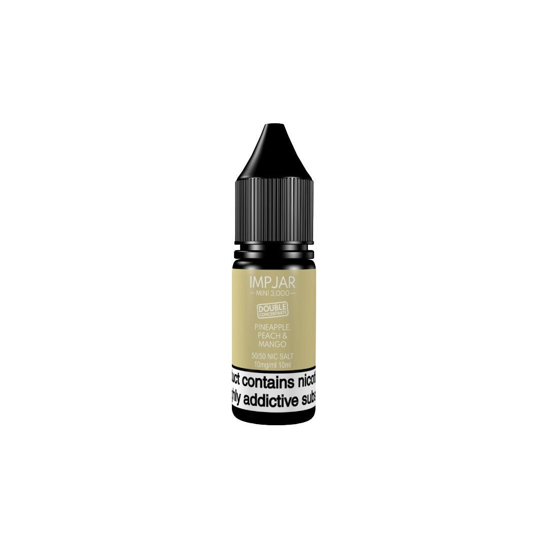 10mg Imp Jar Mini 3000 Double Concentrate 10ml Nic Salt (50VG/50PG)Vaping ProductsImp JarVaperrShop