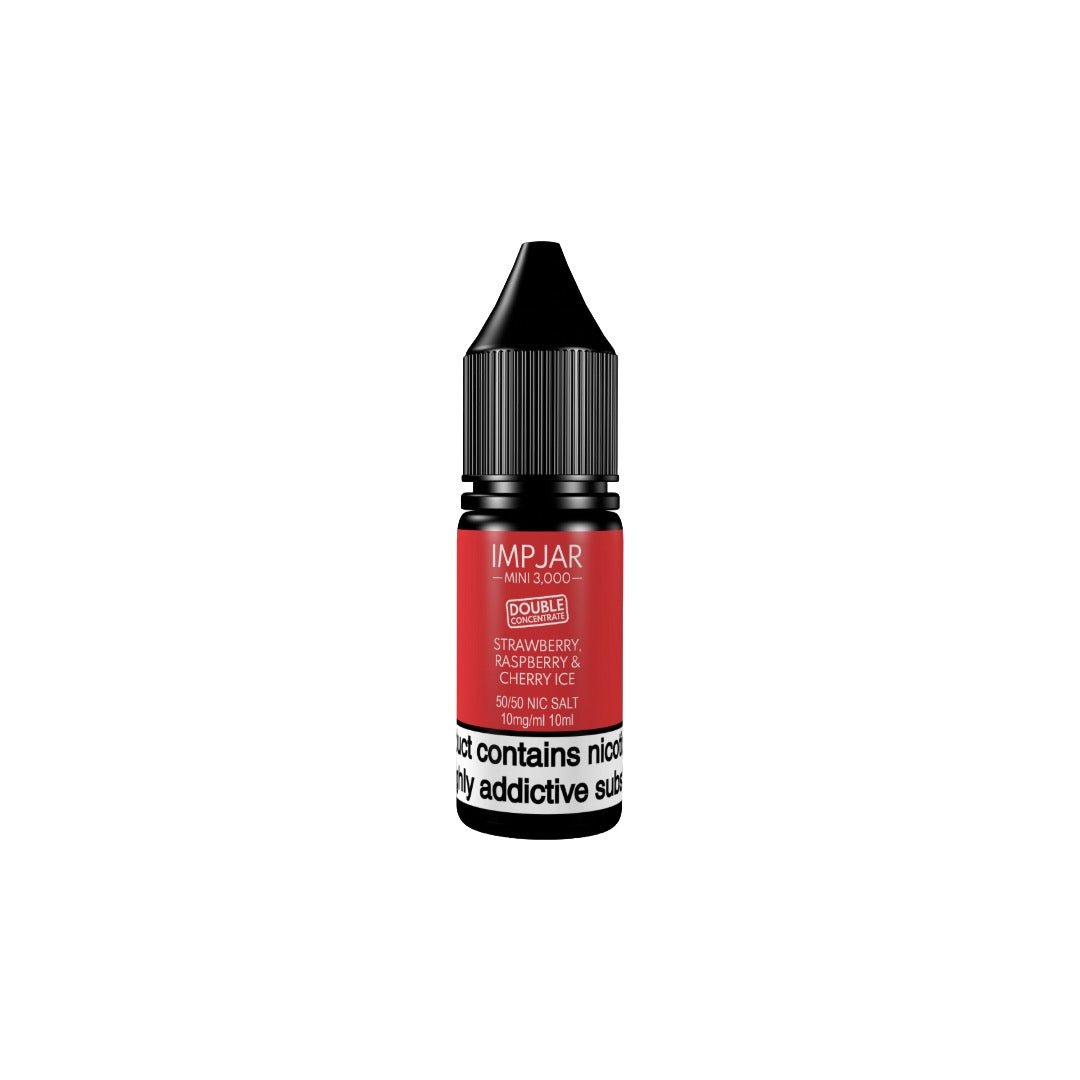 10mg Imp Jar Mini 3000 Double Concentrate 10ml Nic Salt (50VG/50PG)Vaping ProductsImp JarVaperrShop