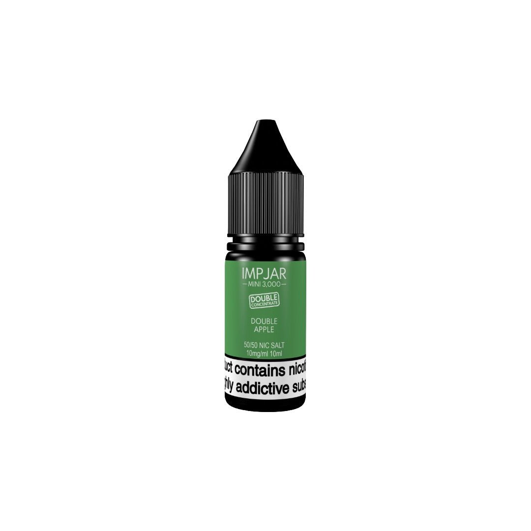 10mg Imp Jar Mini 3000 Double Concentrate 10ml Nic Salt (50VG/50PG)Vaping ProductsImp JarVaperrShop