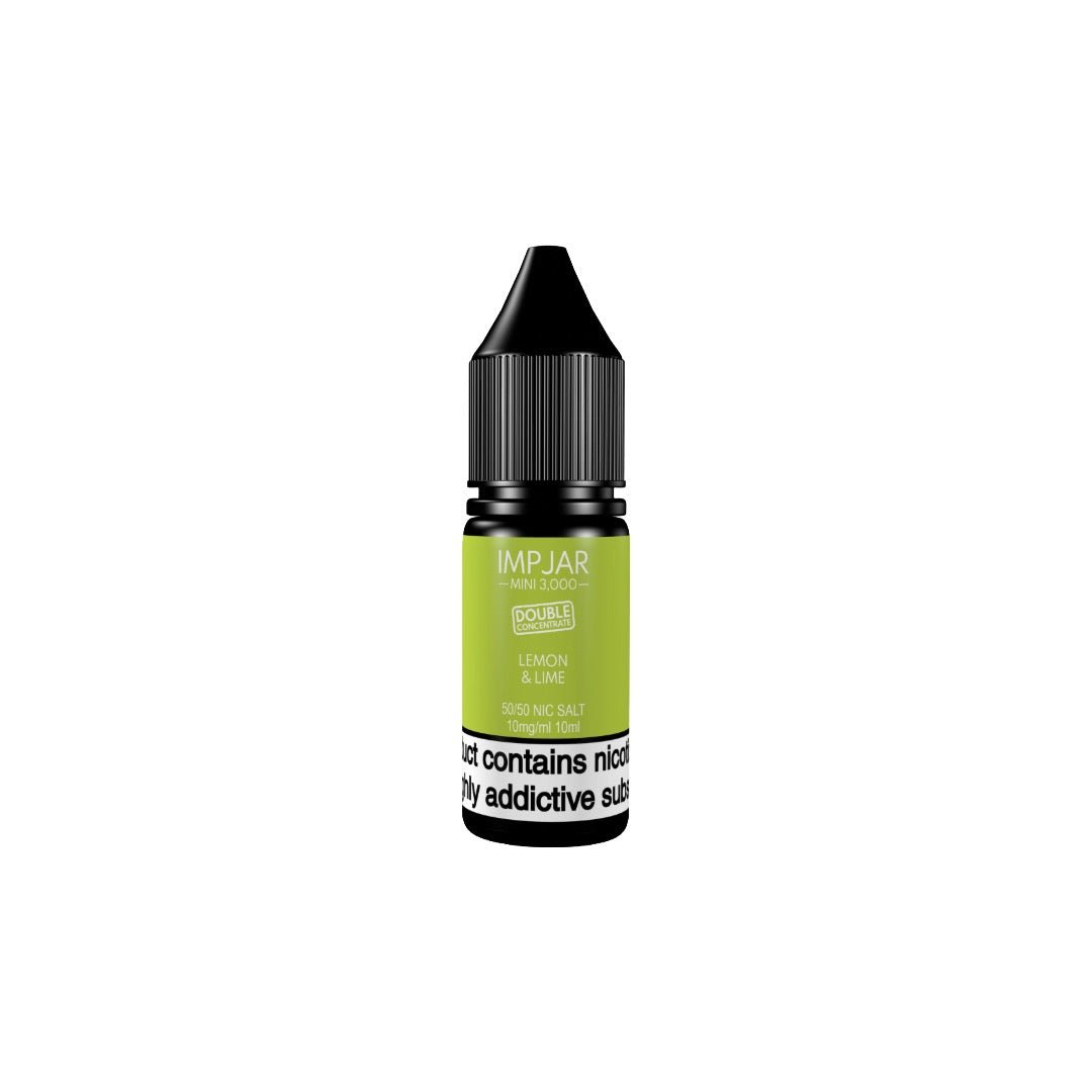 10mg Imp Jar Mini 3000 Double Concentrate 10ml Nic Salt (50VG/50PG)Vaping ProductsImp JarVaperrShop