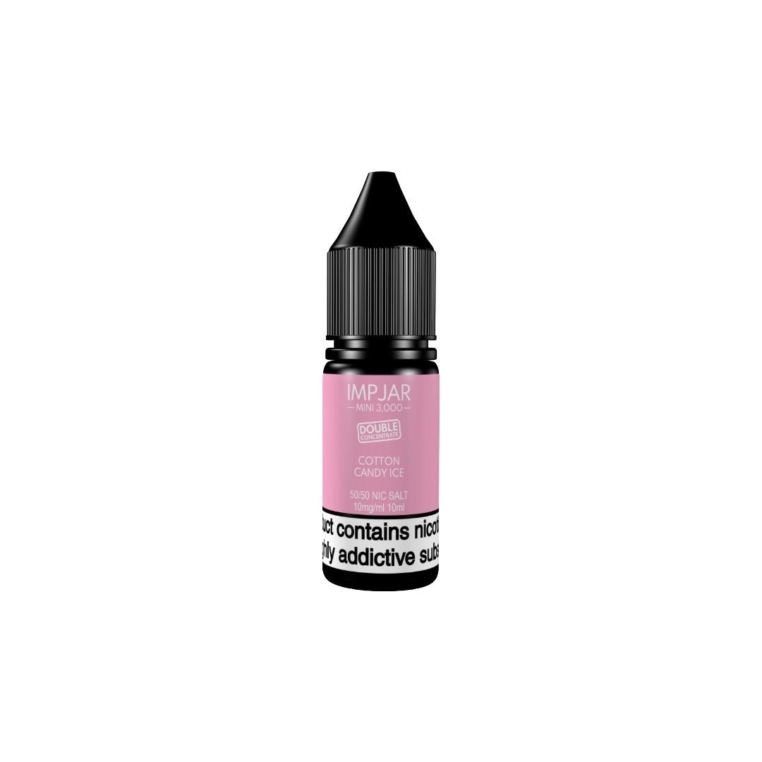 10mg Imp Jar Mini 3000 Double Concentrate 10ml Nic Salt (50VG/50PG)Vaping ProductsImp JarVaperrShop