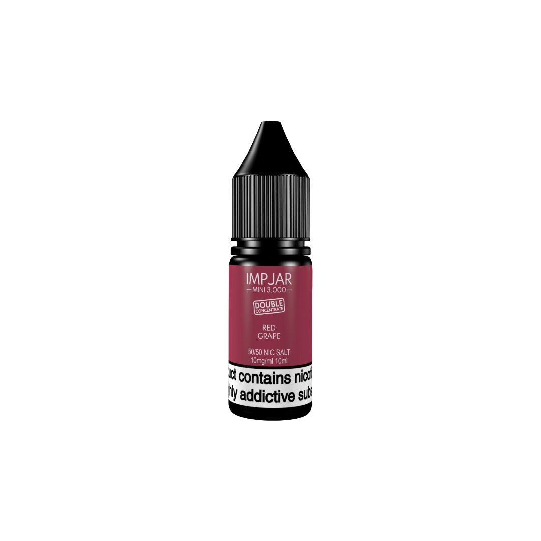 10mg Imp Jar Mini 3000 Double Concentrate 10ml Nic Salt (50VG/50PG)Vaping ProductsImp JarVaperrShop