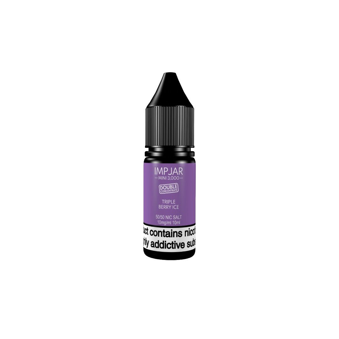 10mg Imp Jar Mini 3000 Double Concentrate 10ml Nic Salt (50VG/50PG)Vaping ProductsImp JarVaperrShop