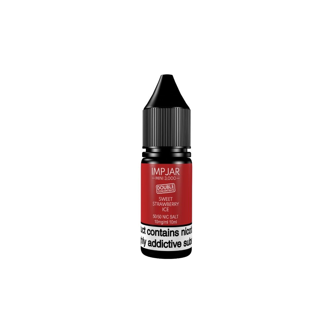 10mg Imp Jar Mini 3000 Double Concentrate 10ml Nic Salt (50VG/50PG)Vaping ProductsImp JarVaperrShop