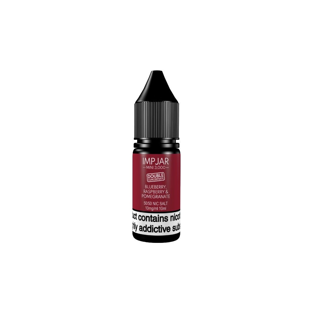 10mg Imp Jar Mini 3000 Double Concentrate 10ml Nic Salt (50VG/50PG)Vaping ProductsImp JarVaperrShop