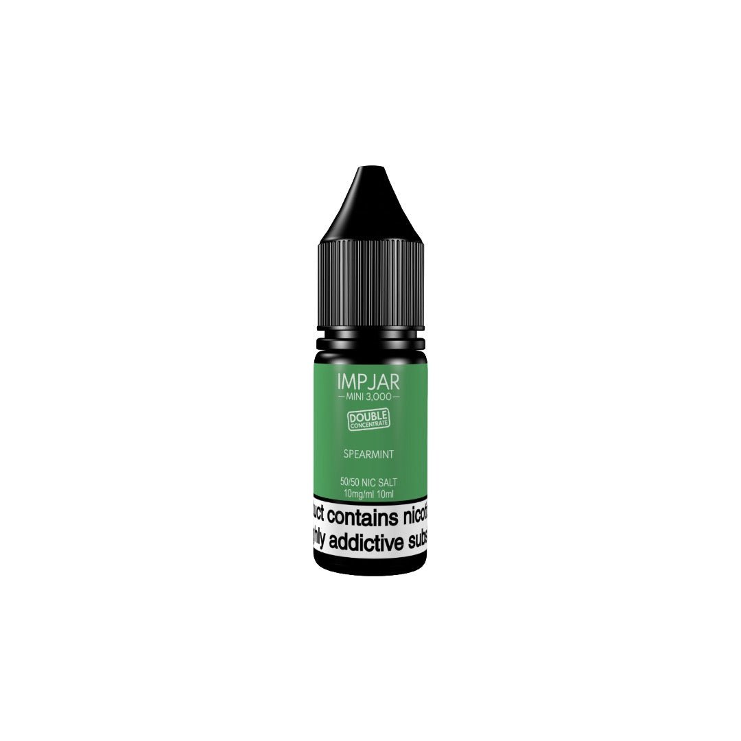 10mg Imp Jar Mini 3000 Double Concentrate 10ml Nic Salt (50VG/50PG)Vaping ProductsImp JarVaperrShop