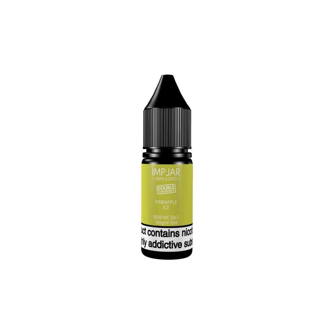 10mg Imp Jar Mini 3000 Double Concentrate 10ml Nic Salt (50VG/50PG)Vaping ProductsImp JarVaperrShop
