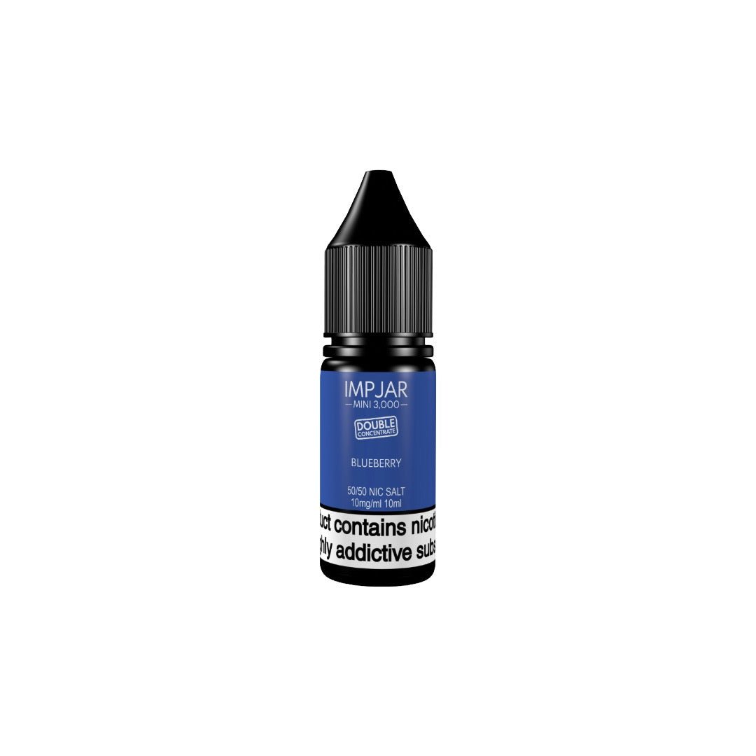 10mg Imp Jar Mini 3000 Double Concentrate 10ml Nic Salt (50VG/50PG)Vaping ProductsImp JarVaperrShop