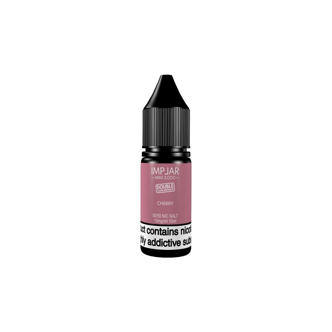 10mg Imp Jar Mini 3000 Double Concentrate 10ml Nic Salt (50VG/50PG)Vaping ProductsImp JarVaperrShop