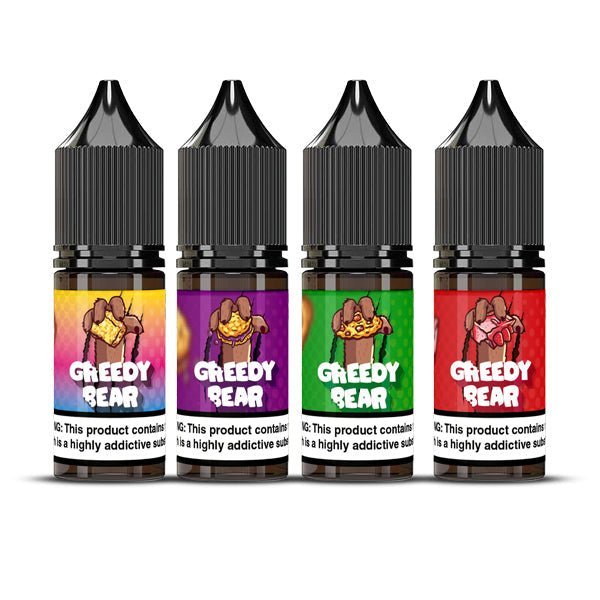 10MG Nic Salts by Greedy Bear (50VG/50PG)Vaping ProductsGreedy BearVaperr Shop