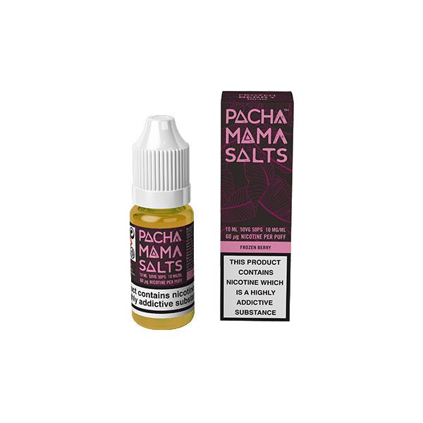 10mg Pacha Mama By Charlie's Chalk Dust Salts 10ml Nic Salt (50VG/50PG)Vaping ProductsCharlie's Chalk DustVaperr Shop
