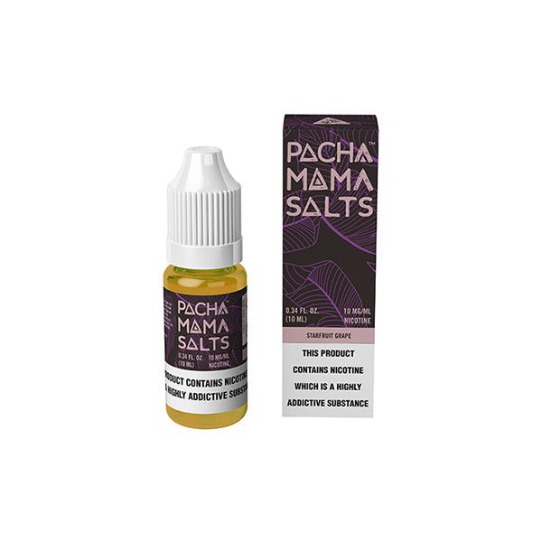 10mg Pacha Mama By Charlie's Chalk Dust Salts 10ml Nic Salt (50VG/50PG)Vaping ProductsCharlie's Chalk DustVaperr Shop