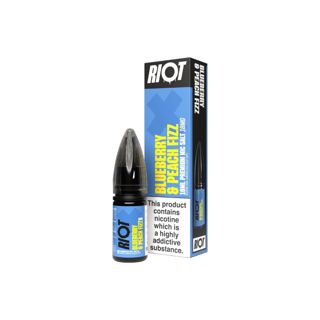 10mg RIOT X 10ml Nic Salts by Riot Squad (50VG/50PG)Vaping ProductsRiot SquadVaperrShop