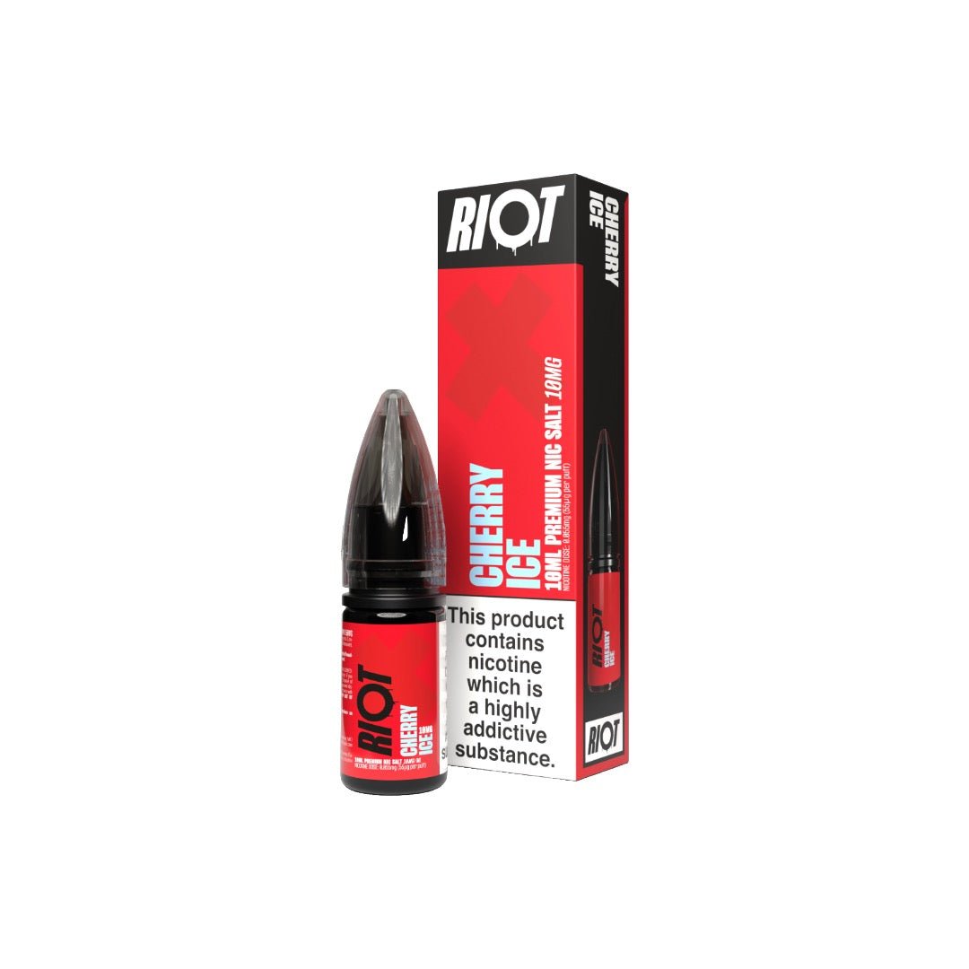 10mg RIOT X 10ml Nic Salts by Riot Squad (50VG/50PG)Vaping ProductsRiot SquadVaperrShop