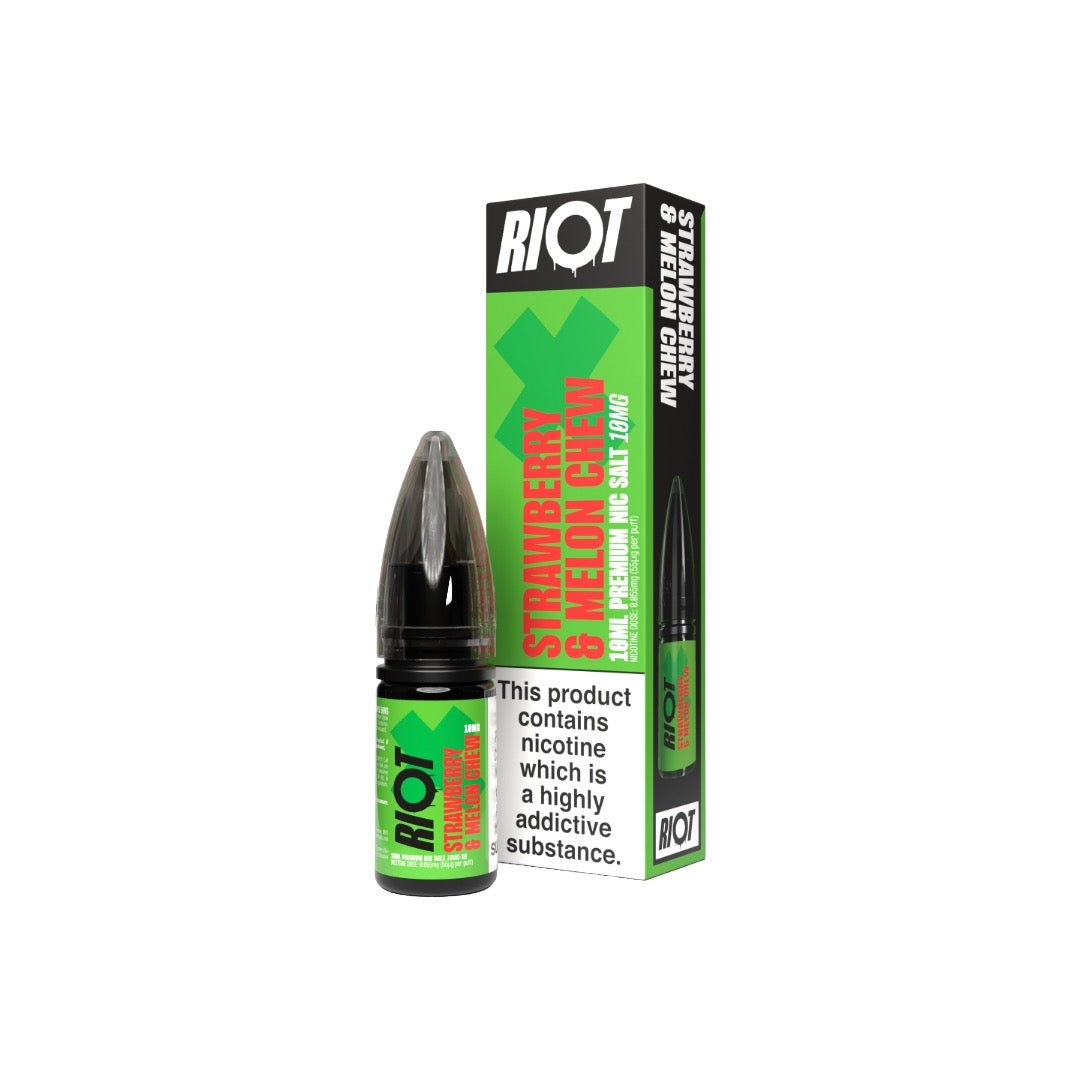 10mg RIOT X 10ml Nic Salts by Riot Squad (50VG/50PG)Vaping ProductsRiot SquadVaperrShop