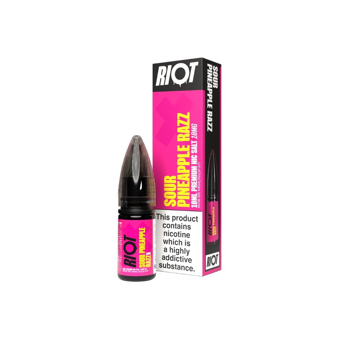 10mg RIOT X 10ml Nic Salts by Riot Squad (50VG/50PG)Vaping ProductsRiot SquadVaperrShop