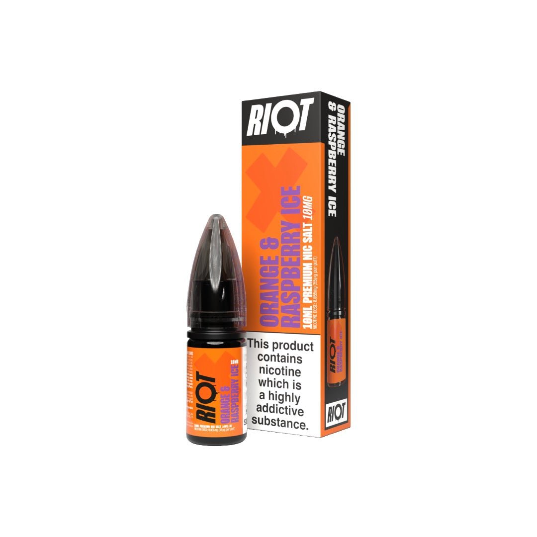 10mg RIOT X 10ml Nic Salts by Riot Squad (50VG/50PG)Vaping ProductsRiot SquadVaperrShop