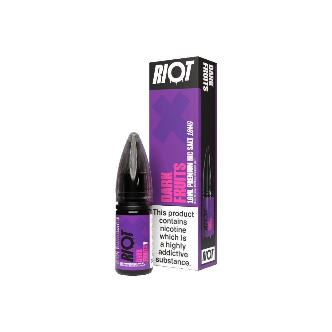 10mg RIOT X 10ml Nic Salts by Riot Squad (50VG/50PG)Vaping ProductsRiot SquadVaperrShop
