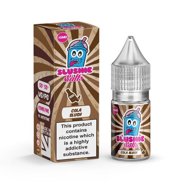 10mg Slushie by Liqua Vape 10ml Flavoured Nic SaltsVaping ProductsLiqua VapeVaperr Shop