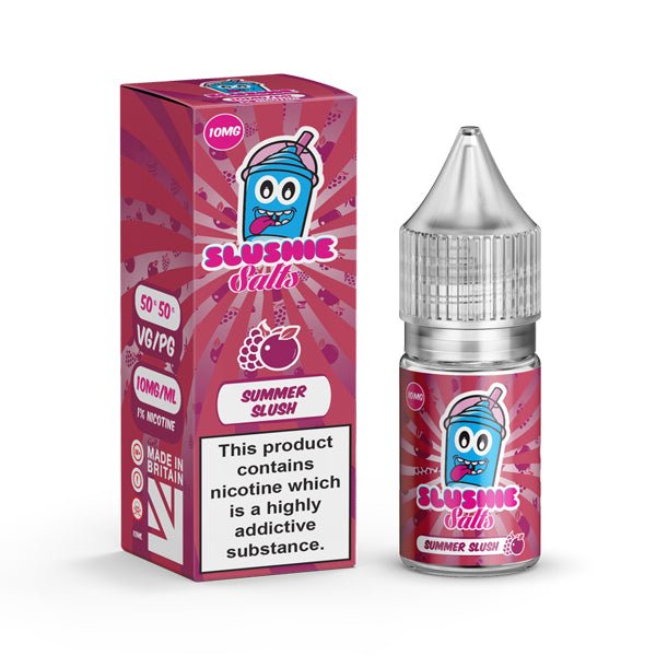 10mg Slushie by Liqua Vape 10ml Flavoured Nic SaltsVaping ProductsLiqua VapeVaperr Shop